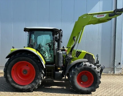 Claas ARION 650 CMATIC CIS+