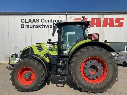 Claas AXION 870 CMATIC