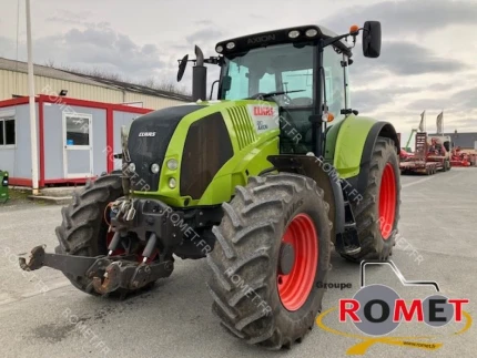 Tracteur agricole - 165 CH - 6357H - 2010
