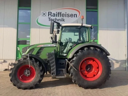 Fendt 724 VARIO S4 PROFI