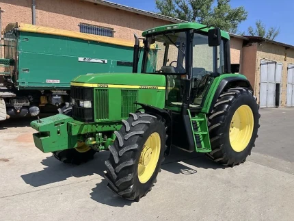 John Deere 6910 TLS, POWR QUAD
