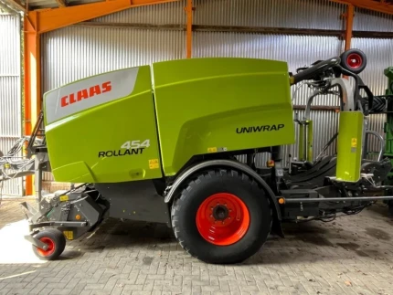 Claas ROLLANT 454 RC PRO UNIWRAP, PRESSEN-WICKLER-KOMB