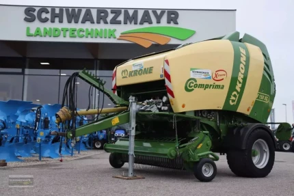 Presse à balles rondes - 2015