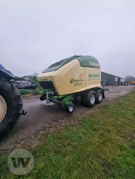 Krone COMPRIMA CV 150 XC