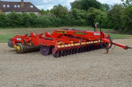 Väderstad CARRIER CR500 SHORT DISCS 5M