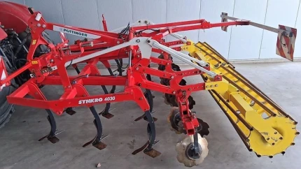 Vibroculteur - 4M - 2013