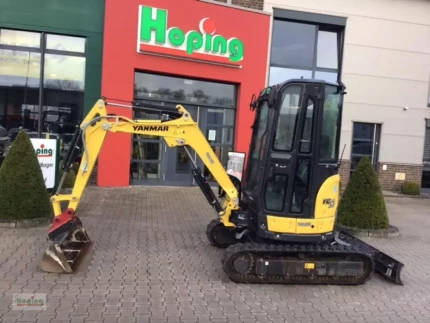 Mini pelle / Pelle / Excavatrice - 2022