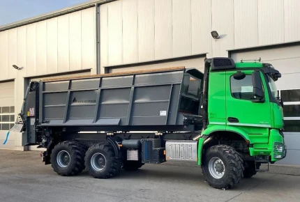 Annaburger MB AROCS 3345 MIT ANNABURGER AW 18.04