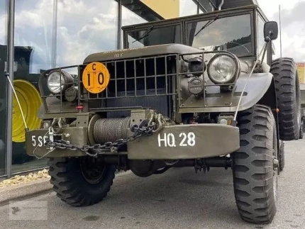 Dodge M 37 ARMI TRUCK OLDTIMER VOLLRESTAURIERT