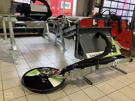 GreenTec ZAUNMäHER RI 82