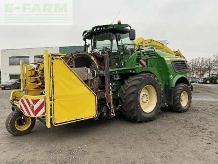 John Deere 9800I MIT KEMPER 490+
