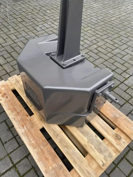 Fendt FENDT 870 KG STAHLGUSSGEWICHT SOFORT VERFüGBAR