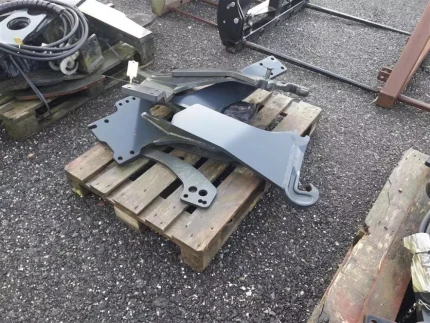 Stoll FRONTLæSSERBESLAG PASSER På MAXXUM