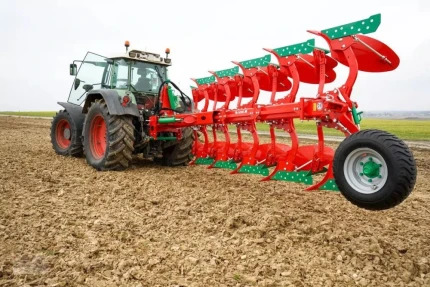 Agromasz POVC 5-NEUES MODELL-MAISPFLUG-105 KöRPER