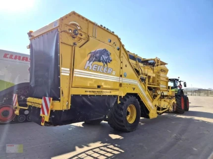 Ropa KEILER II, NUR 25 HEKTAR ! BUNKER 7.5 TO., TELESKOPACHSE, ACHSLENKUNG, EIGENHYDRAULIK