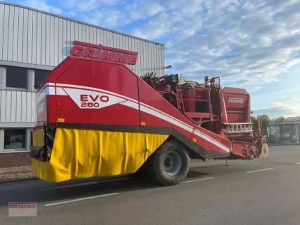 Grimme EVO 280 CLODSEP