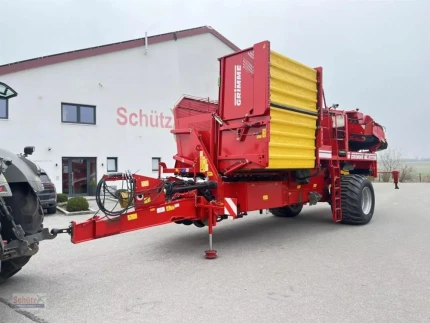 Grimme SE150 KARTOFFELRODER VOLLERNTER