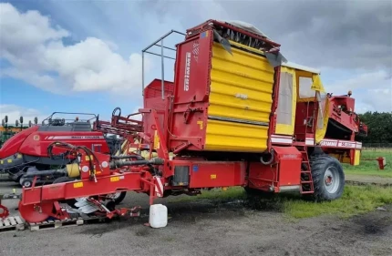 Grimme SE 150-60 HJULTRæK