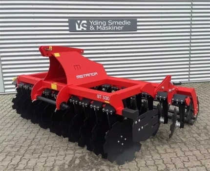 Herse rotative - 2025