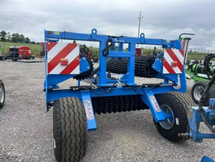 Inconnu AGRISTAL ACKERWALZE MIT PRISMENRINGEN 6,30 M-NEU