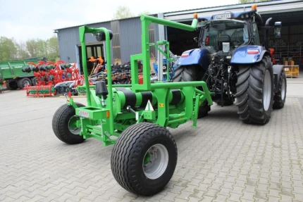 Inconnu RUNDBALLENWICKLER MIT SEITLICHER SELBSTLADUNG