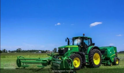 Samasz TWIST 600P-KAMMSCHWADER-DOPPELSCHWADER-SCHWADER