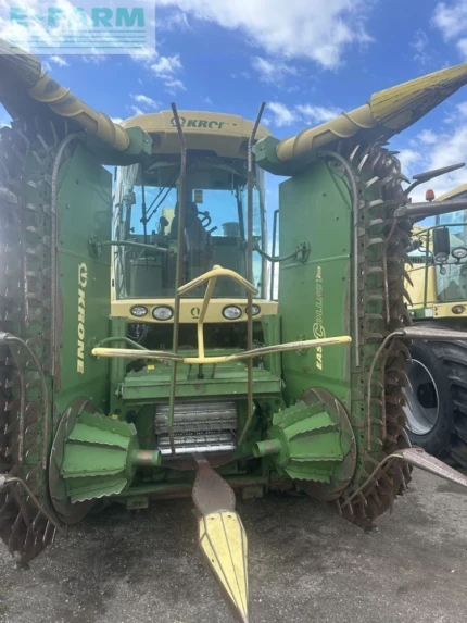 Ensileuse automotrice - 2010