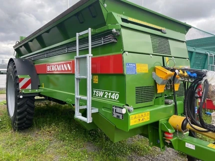 Bergmann TSW 2140 E VORFüRMASCHINE EINGESETZT