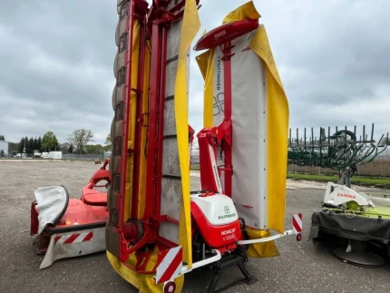 Pottinger NOVACAT V 10000 TRI DRIVE, NUR 138 H !