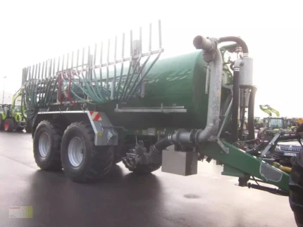 Garant Kotte VTL 20000 /B ECOLINE PLUS, HECKHUBWERK, ANDOCKARM, LUFTFEDERUNG, SCHLEPPSCHLAUCH VOGELSANG 16.5 M