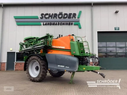 Pulvérisateur traîné - 2017