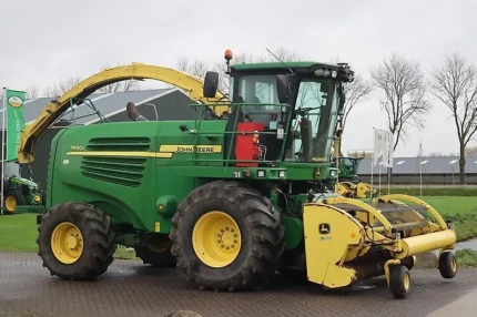 John Deere 7450 HAKSELAAR