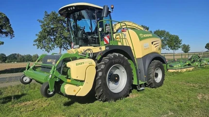 Krone BIG X 630 (ST 5)