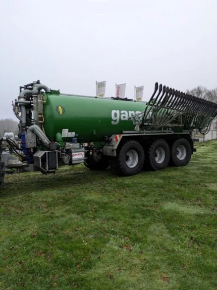 Garant Kotte PTR 30 TRIDEM, SCHLEPPSCHUH 18 M, ANDOCKARM, RDA