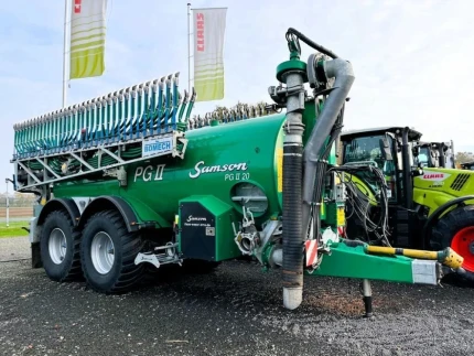 Samson Agro PG II 20 MIT BOMECH MULTI 18 M, SCHLEPPSCHUH