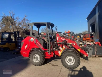 Weidemann 1390-TOP AUSSTATTUNG