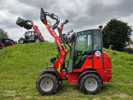 Weidemann 1190E ELEKTRO MIT KABINE