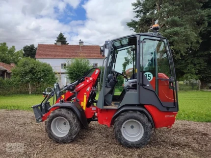 Weidemann 1190E ELEKTRO HOFLADER