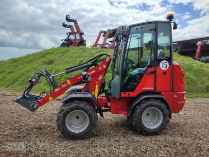 Weidemann 1190E ELEKTRO MIT KABINE