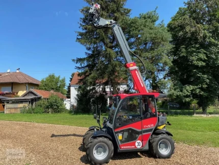 Weidemann T4512 KOMPAKTTELESKOPLADER