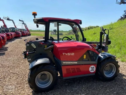Weidemann T4512 TELESKOPLADER
