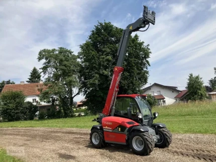 Weidemann T4512E ELEKTRO- TELESKOPLADER NEUHEIT