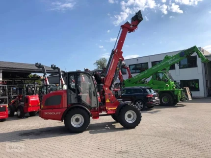 Weidemann 3080 LPT TELESKOPRADLADER