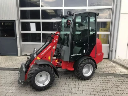 Weidemann 1160 KABINE