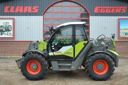 Claas SCORPION 756 VARIPOWER