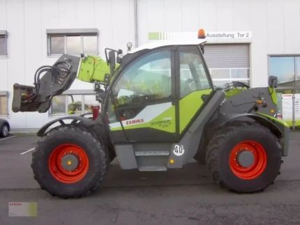 Claas SCORPION 756 VARIPOWER PLUS, KLIMA, 40 KM/H