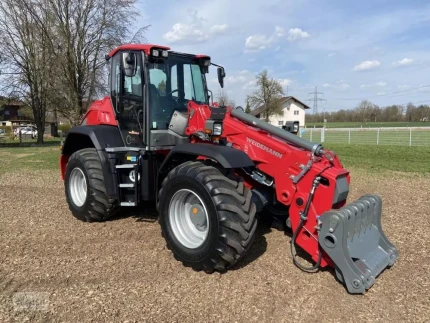 Weidemann 9580 T TELESKOPRADLADER
