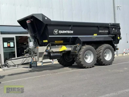 Farmtech GRAVIS 2000 HARDOX BLACK EDITION