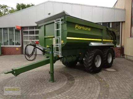 Fortuna FTK 200/ 5.0/ 40 KM/H, SCHWERLAST-MULDENKIPPER,