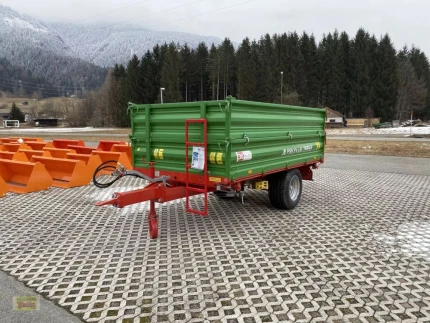 Pronar T654/2 EINACHS-3SEITEN-KIPPER MIT HYDR. BREMSE